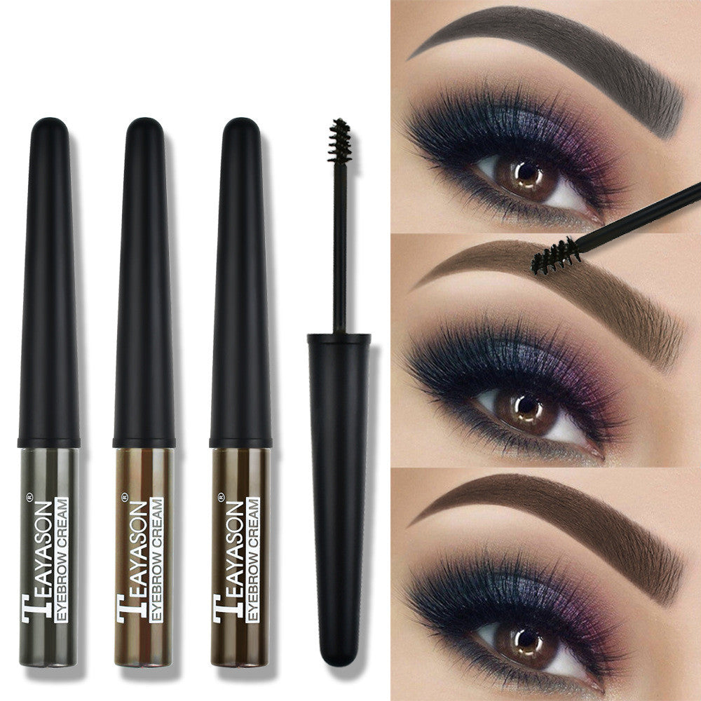 Waterproof And Non-discoloring Eyebrow Cream