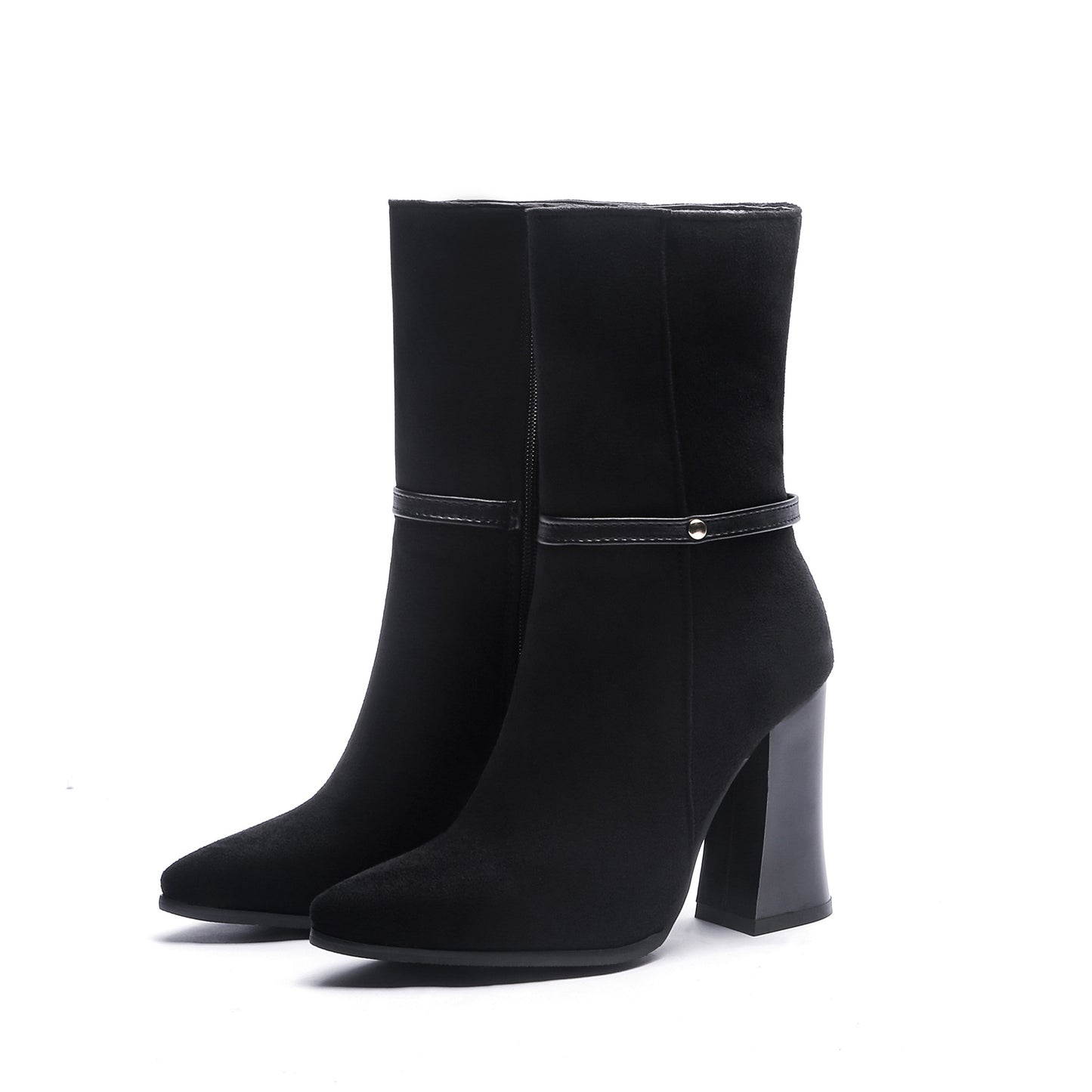 Fashion Super High Thick Heel Women's Boots