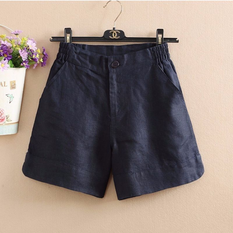 Women's Wide Leg Fashion Individual Casual Shorts