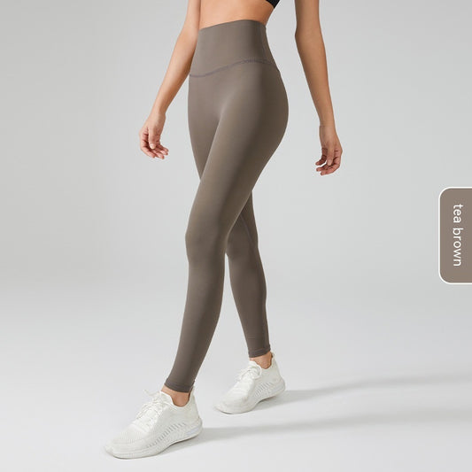 Yoga Sport Leggings med Høj Elasticitet til Kvinder