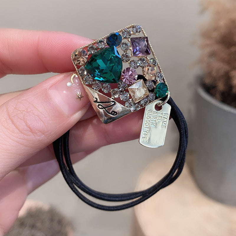 Krystal Rhinestone Hårreb til kvinder