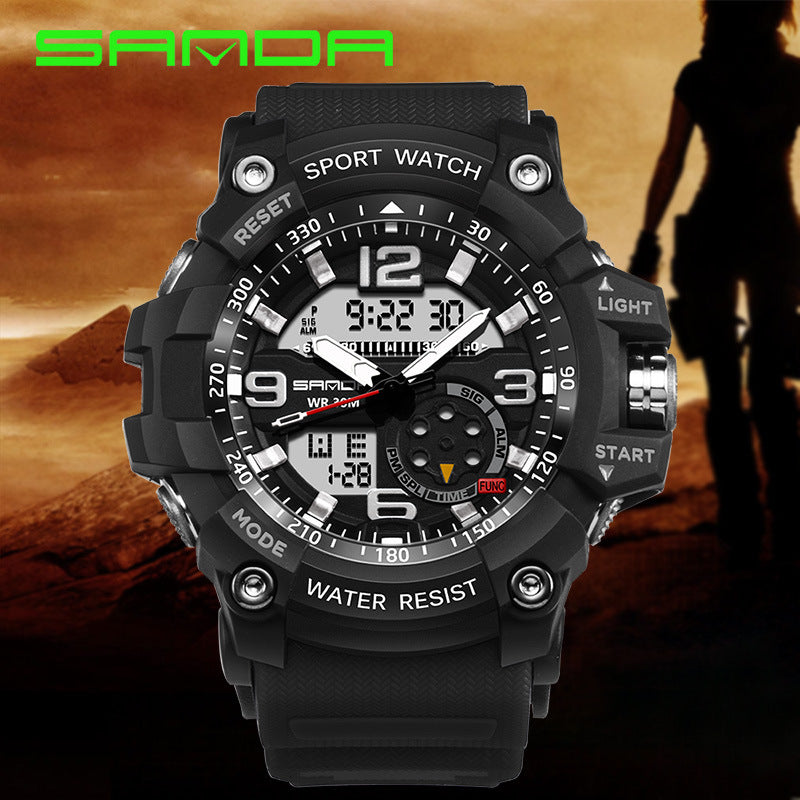 Rhinestone Pointed Ladies Fashion Watch