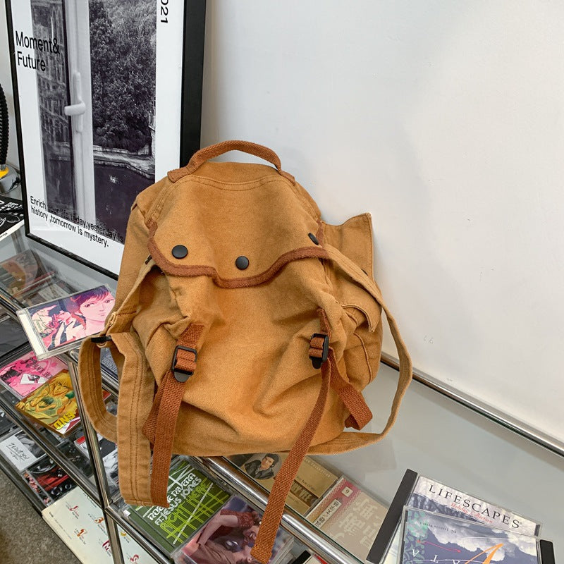 Student Retro Casual Shoulder Bag