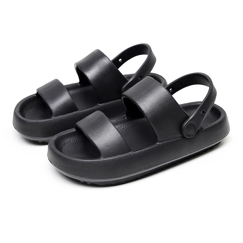 Thick Soft Bottom Simple Fashion Casual Sandals