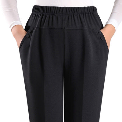 Women's high waist trousers loose pants