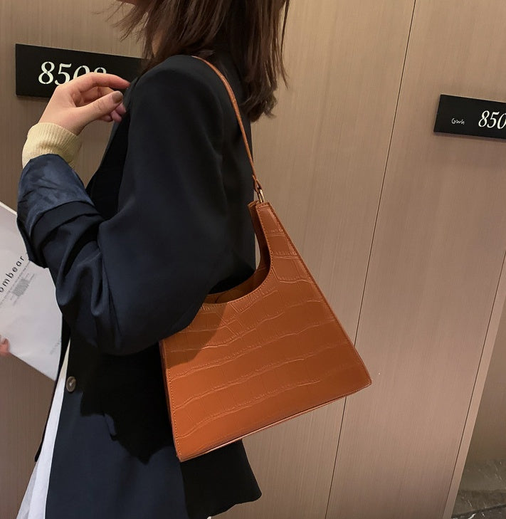 Fashionable One Shoulder Portable Small Square Bag