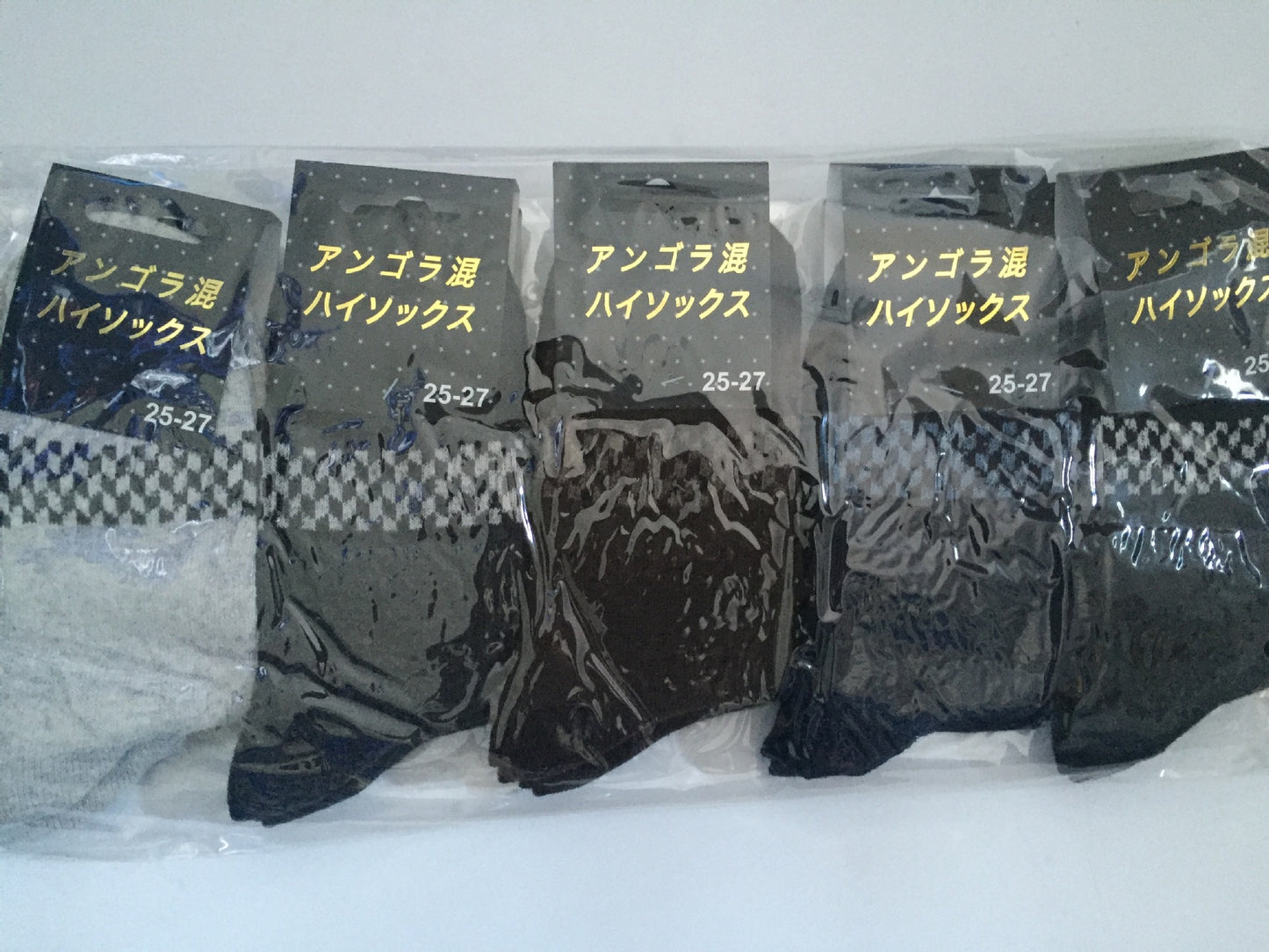 Thickened medium tube ladies cashmere socks