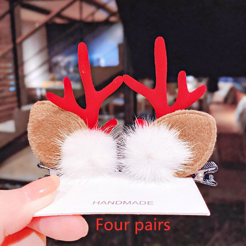 Little Antlers Christmas Hair Accessories