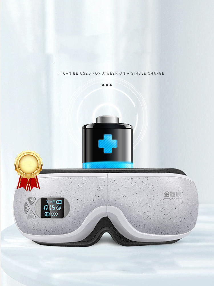 Hot compress to protect eyesight goggles