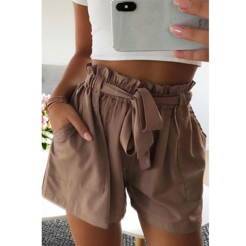 shAped short with eAr edge 5 size 6 color women's stock