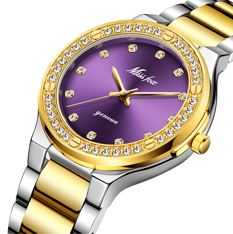 MISSFOX ladies quartz watch