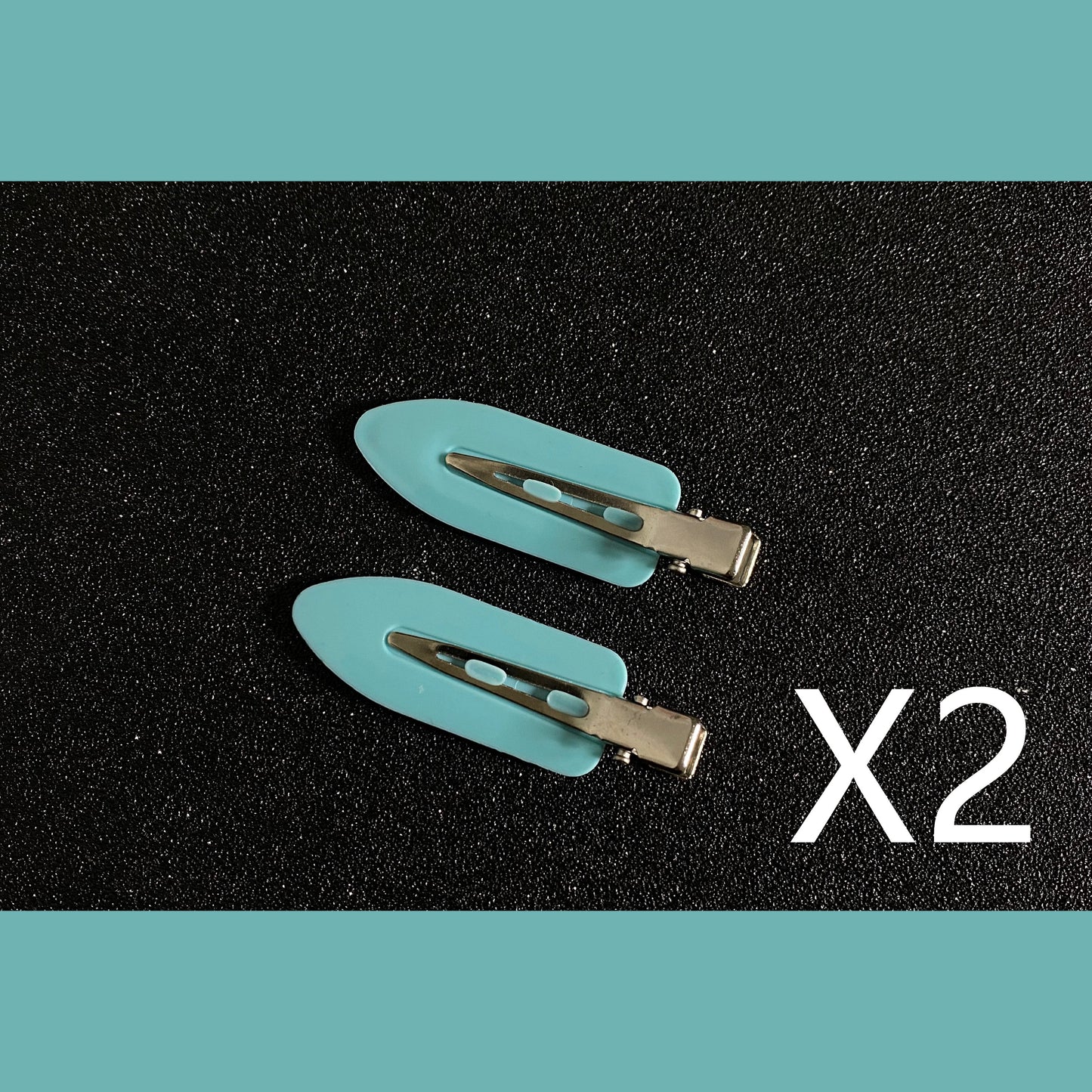 Duckbill clip hairpin