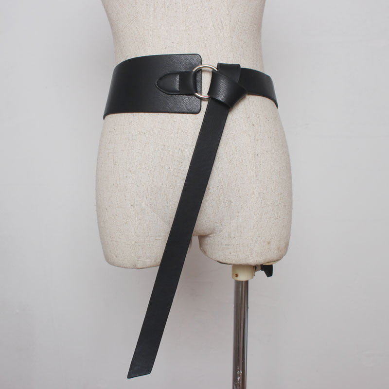 Decorative wide belt