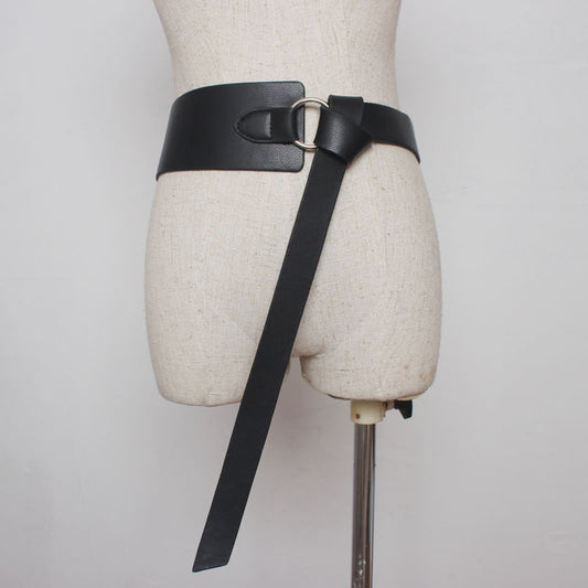 Decorative wide belt