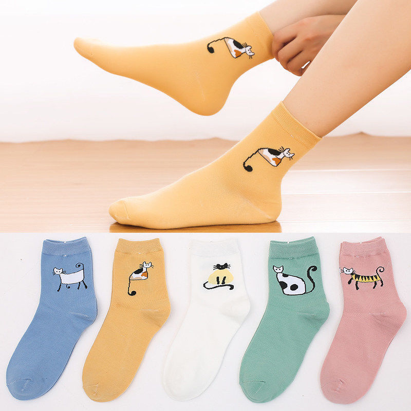 Japanese cute cartoon bear stockings