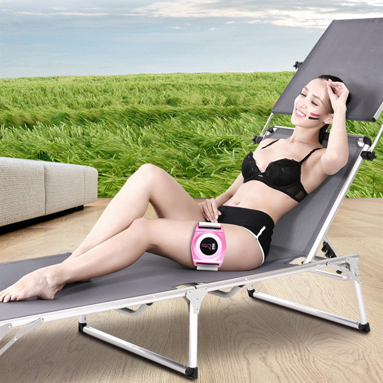 Household vibrating slimming machine