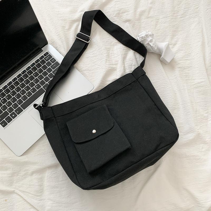 Broadband Net Red Shoulder Messenger Bag Girl Bag