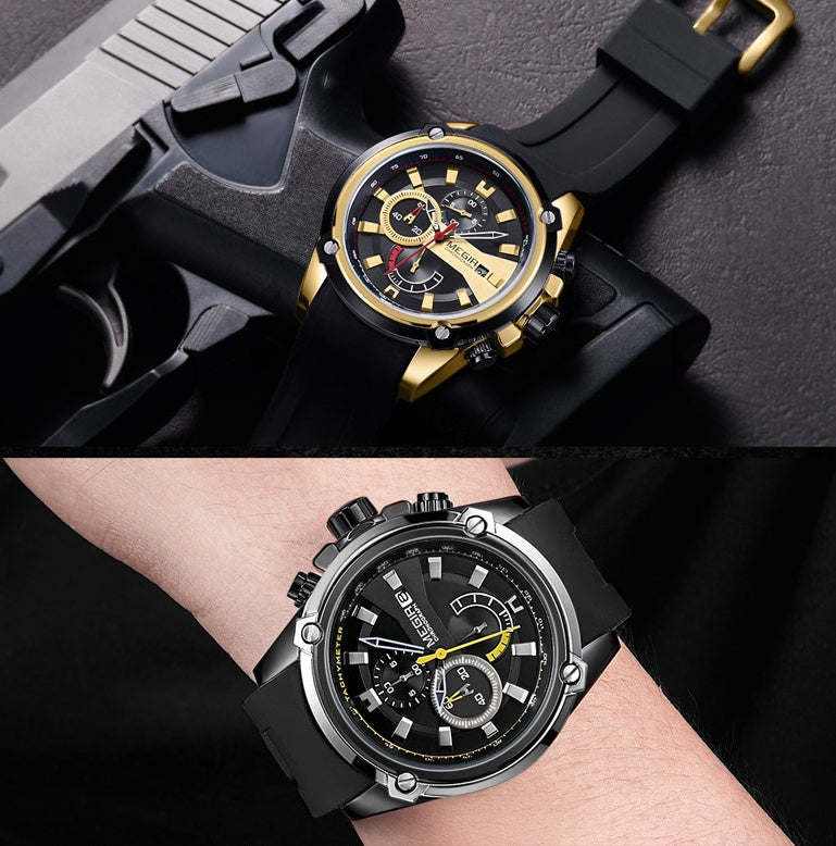 The watch is really three eyes
