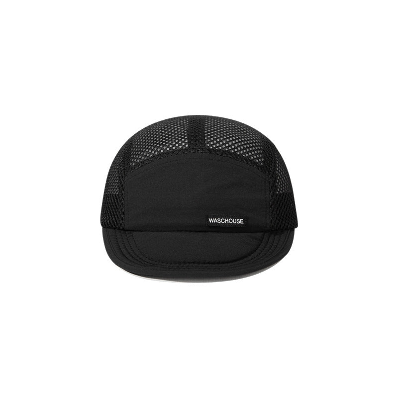 Storage Outdoor Flat Brim Five-piece Sun Hat