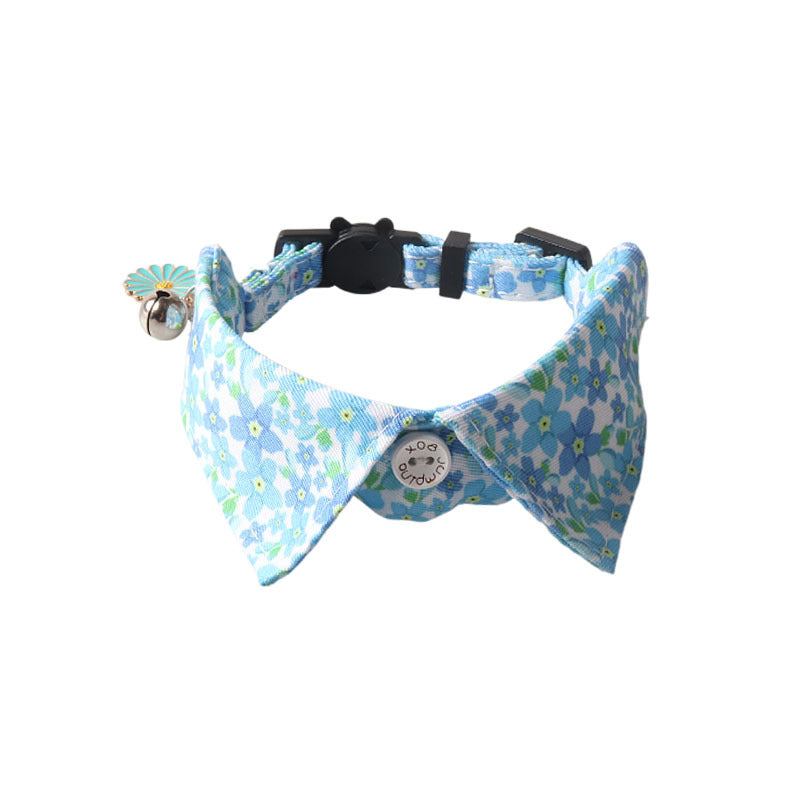 Fruit Blossom Series Bow Tie Cat Collar