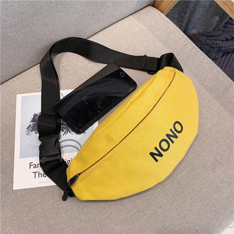 Canvas chest bag