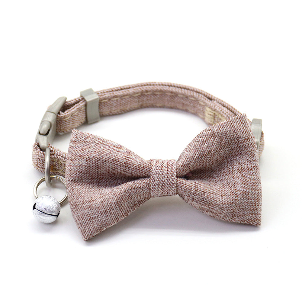 Dog collar leash