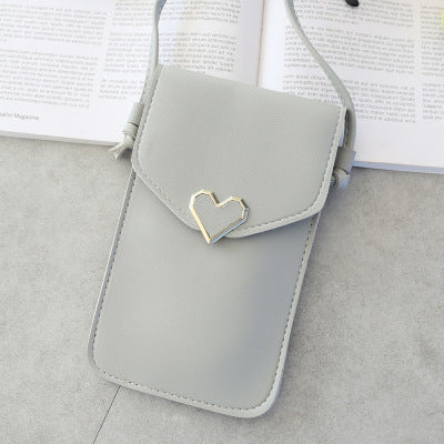 Casual coin purse mini mobile phone bag