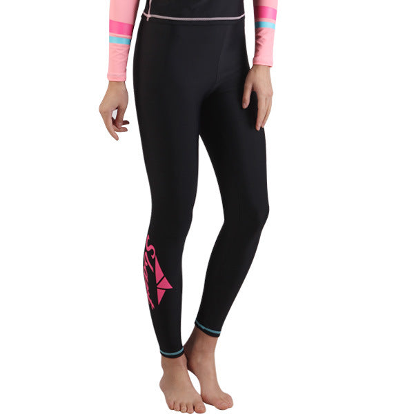 Outdoor diving equipment trousers