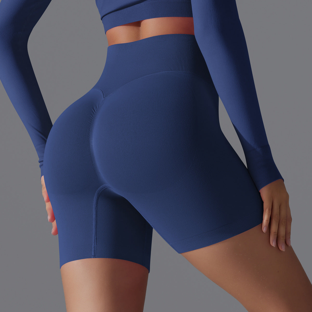 Sports Belly Contracting Riding Tights
