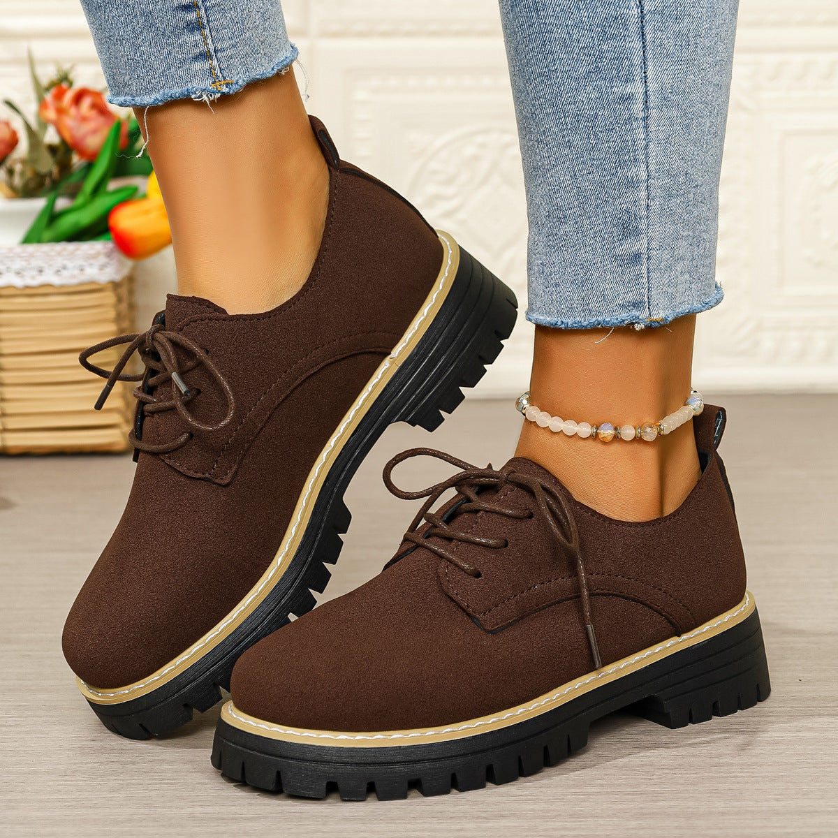 Plus-size Womens Formal Business-casual Shoes