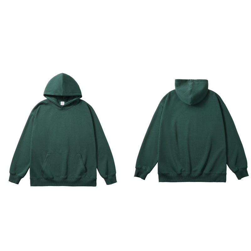 Thread Drop-shoulder Sleeve Loose Sweater