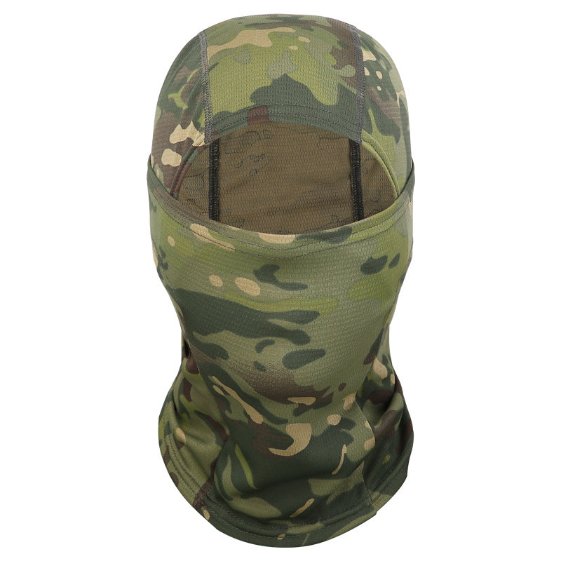 Sunscreen and dustproof head cover