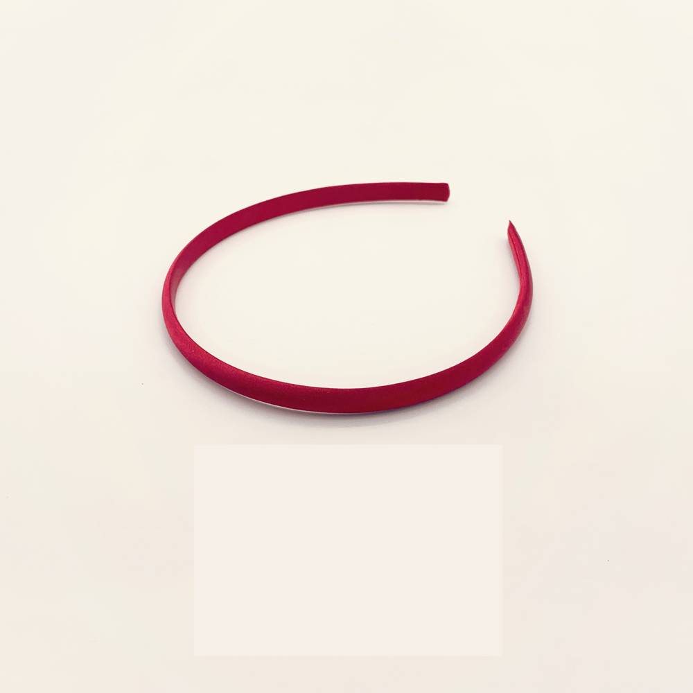 Small and fragrant spring purple hair band