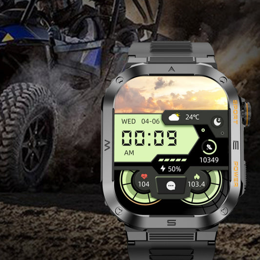 MT39 Udendørs Stødsikkert Sport Smartwatch