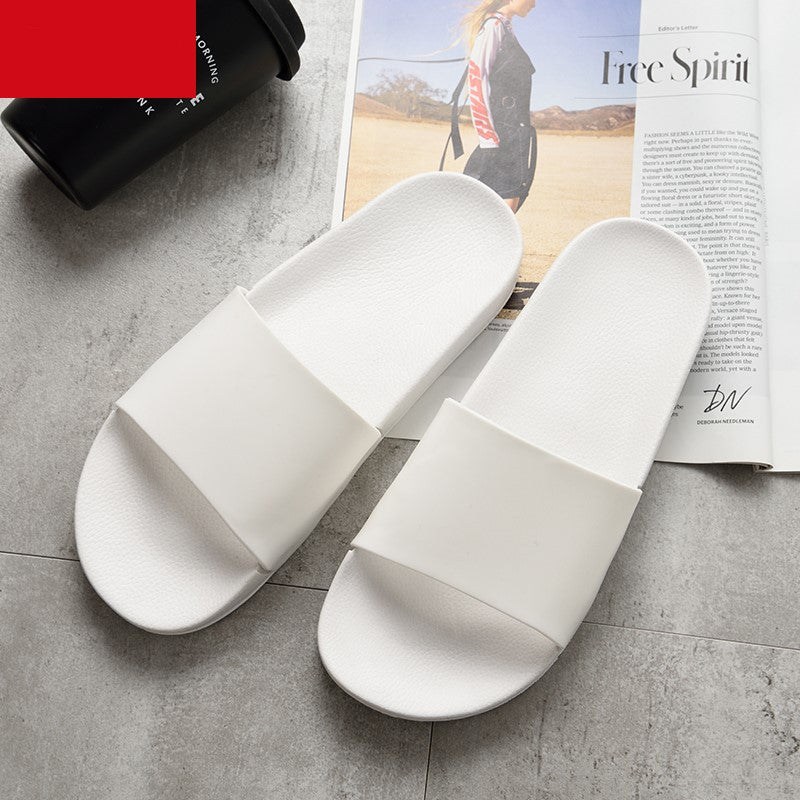 Summer home non-slip soft bottom fashion flip-flop