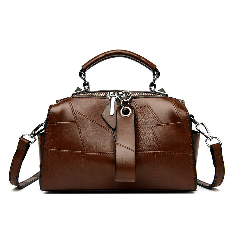 Urban Simple Fashion Large Capacity Handbag Women's Shoulder Crossbody Bag