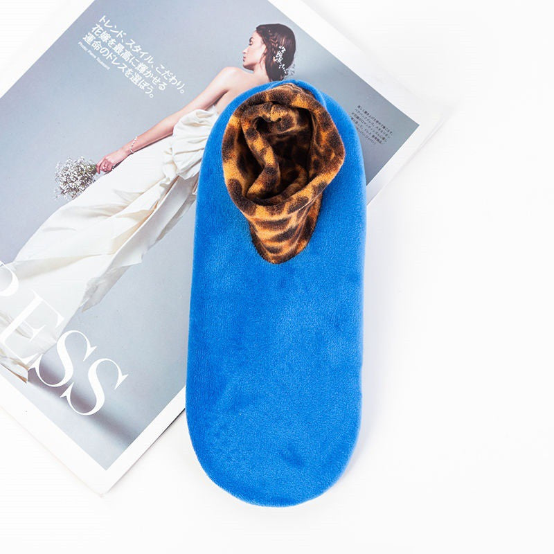 Plus fleece socks