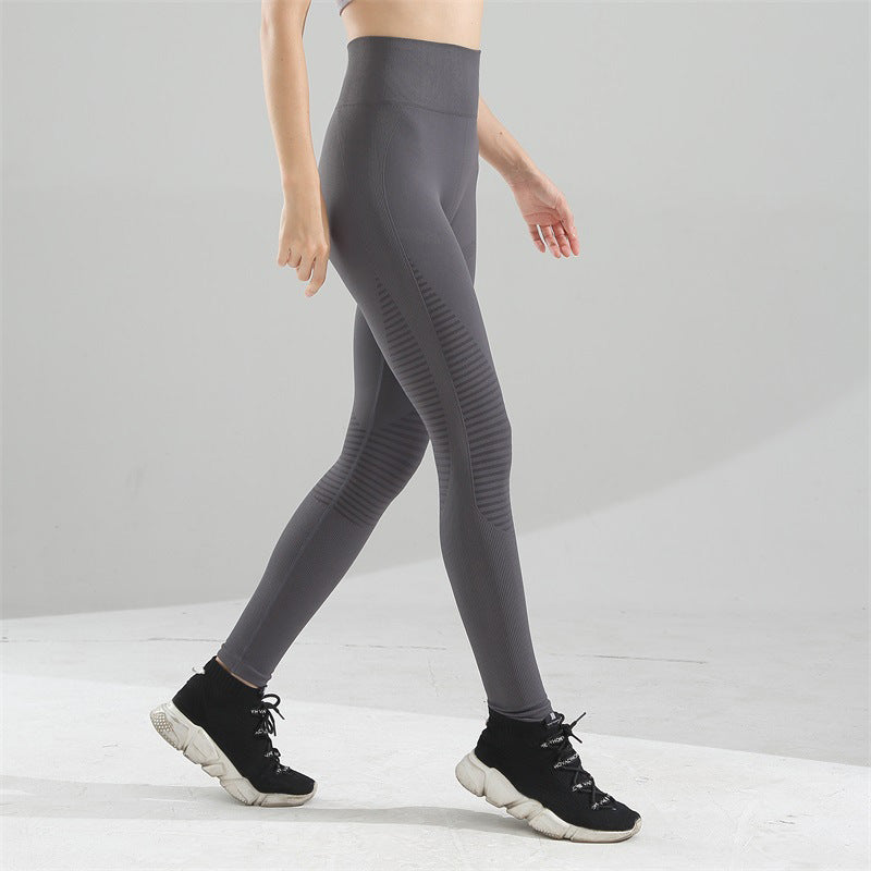 Yoga pants women stretch tight running