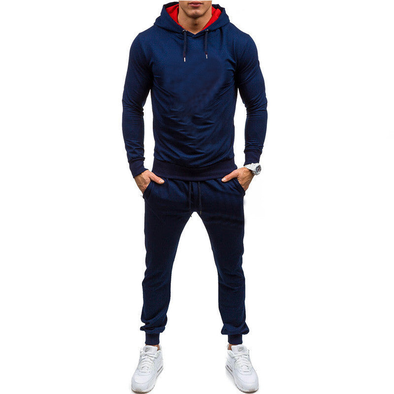 New Slim Hip-hop Sportswear Casual Hoodie Suit