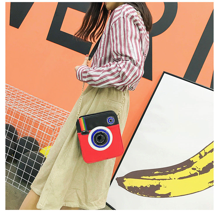 Kamerataske, modedesign, skuldertaske, crossbody-taske