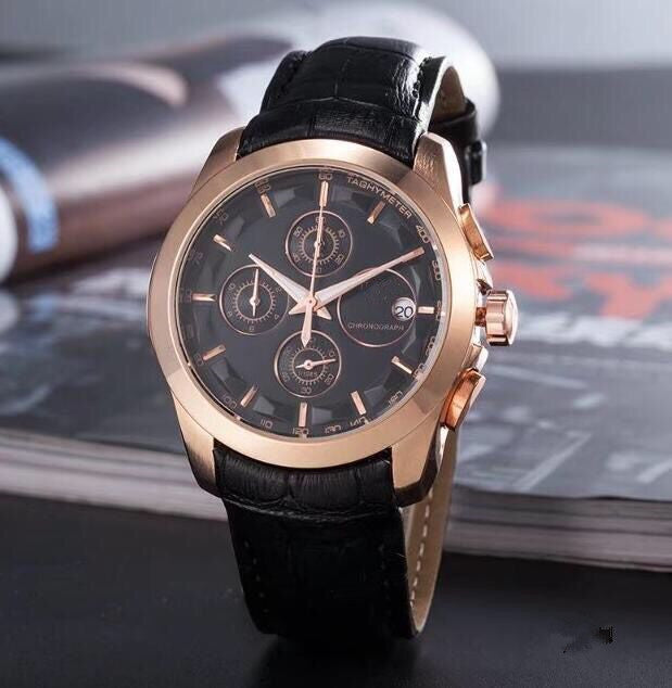 movement quartz watch 6-pin