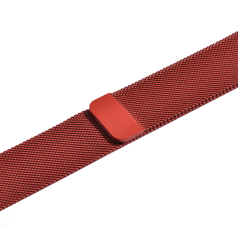 Metal mesh magnetic watch strap