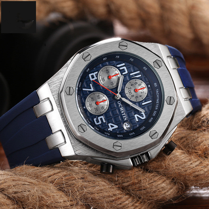 Multifunctional men's watch sports quartz watch