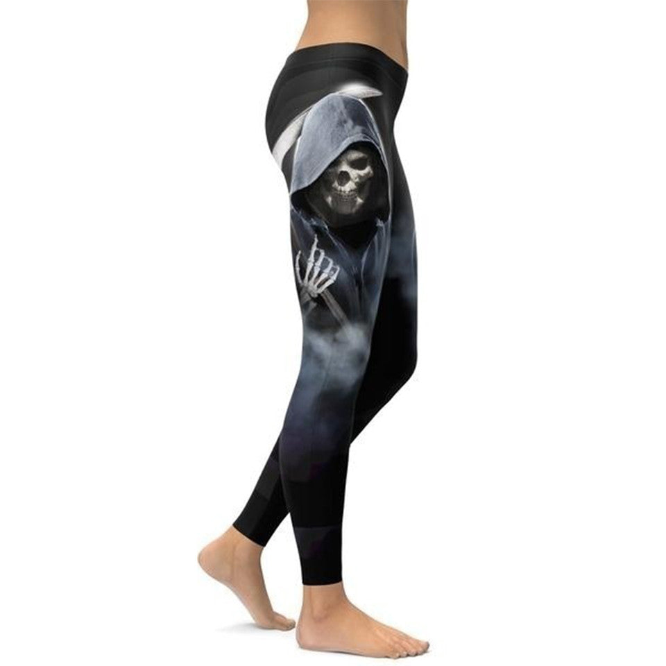 Digital printed leggings