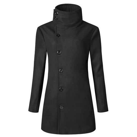 New fashion casual big Lapel men's slim fit