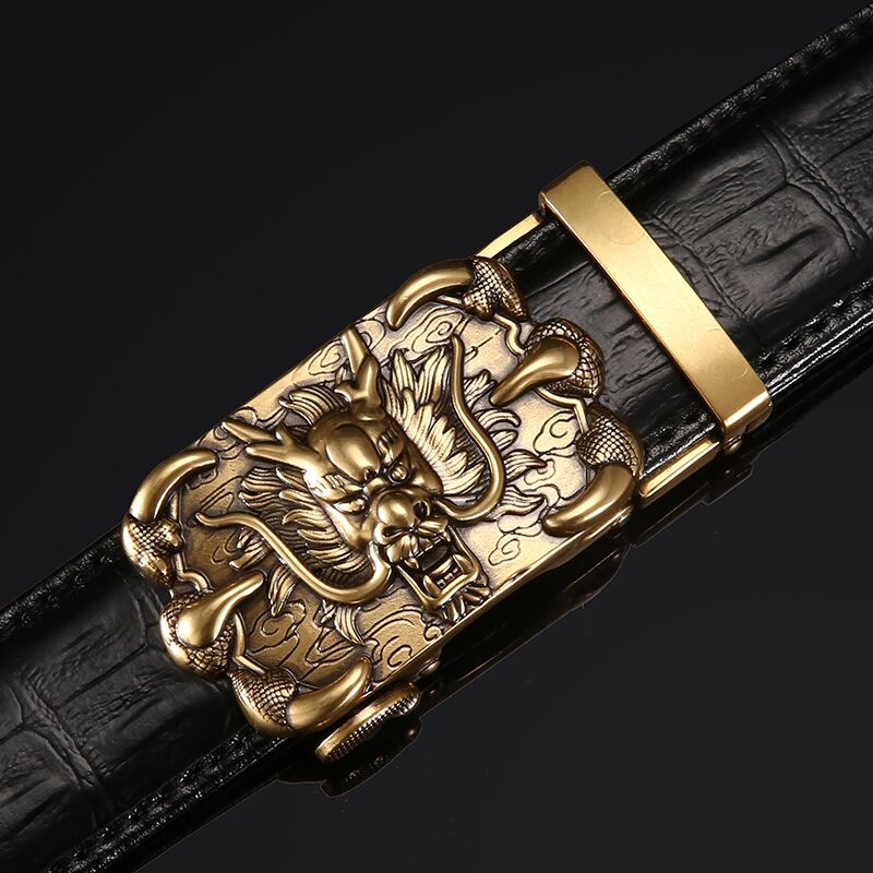 Faucet card slot leather belt