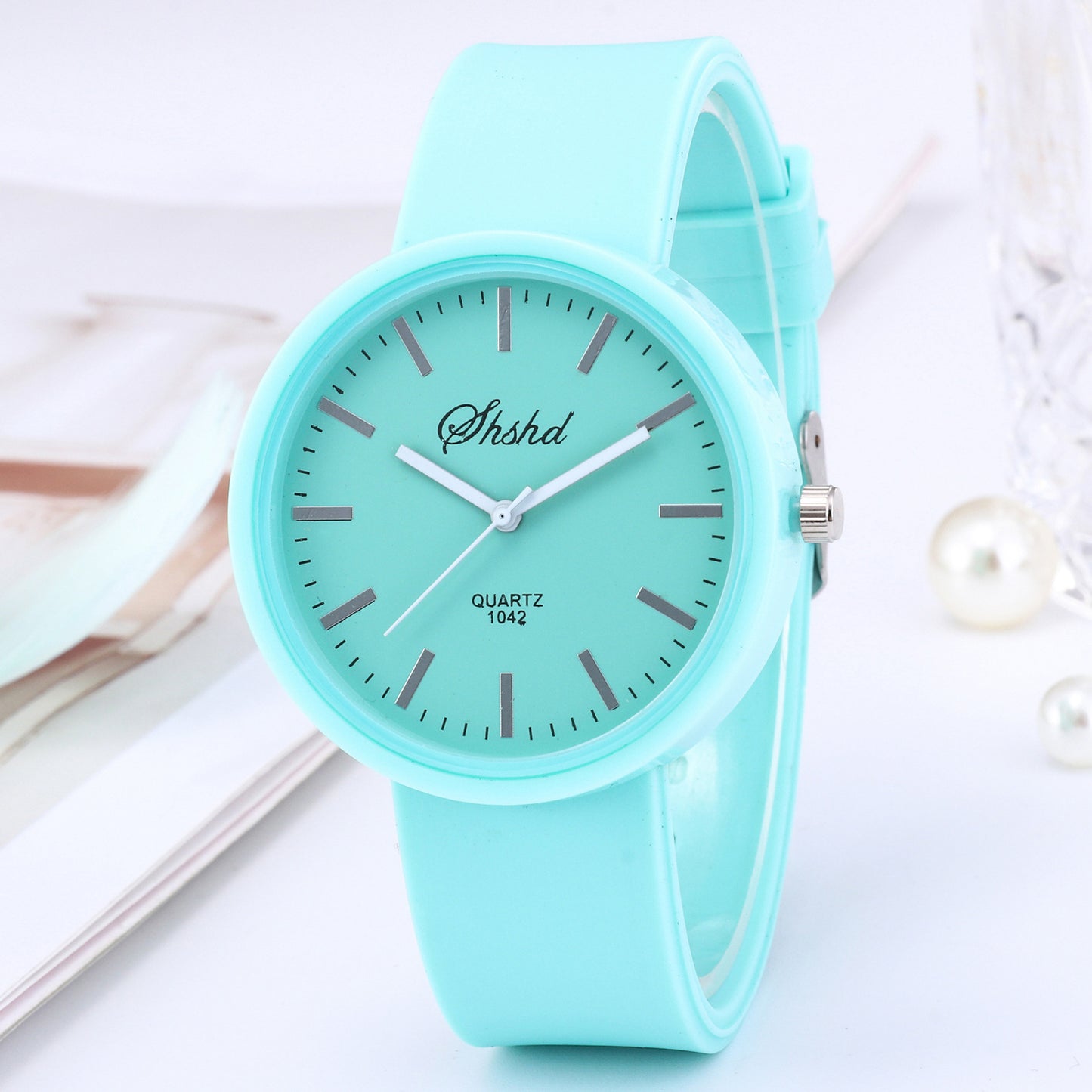 Jelly Waterproof Women's Quartz Watch