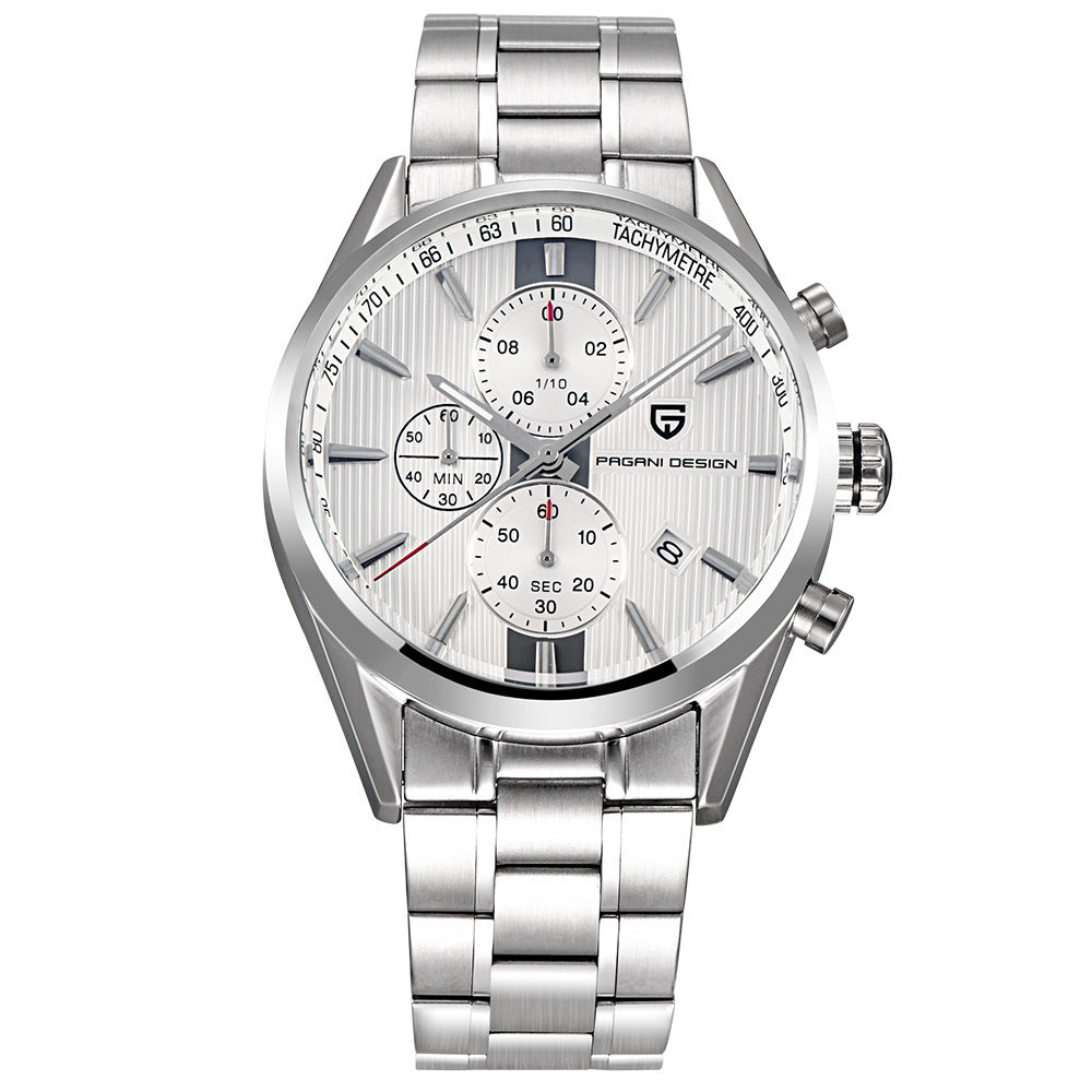 Men's casual quartz watch