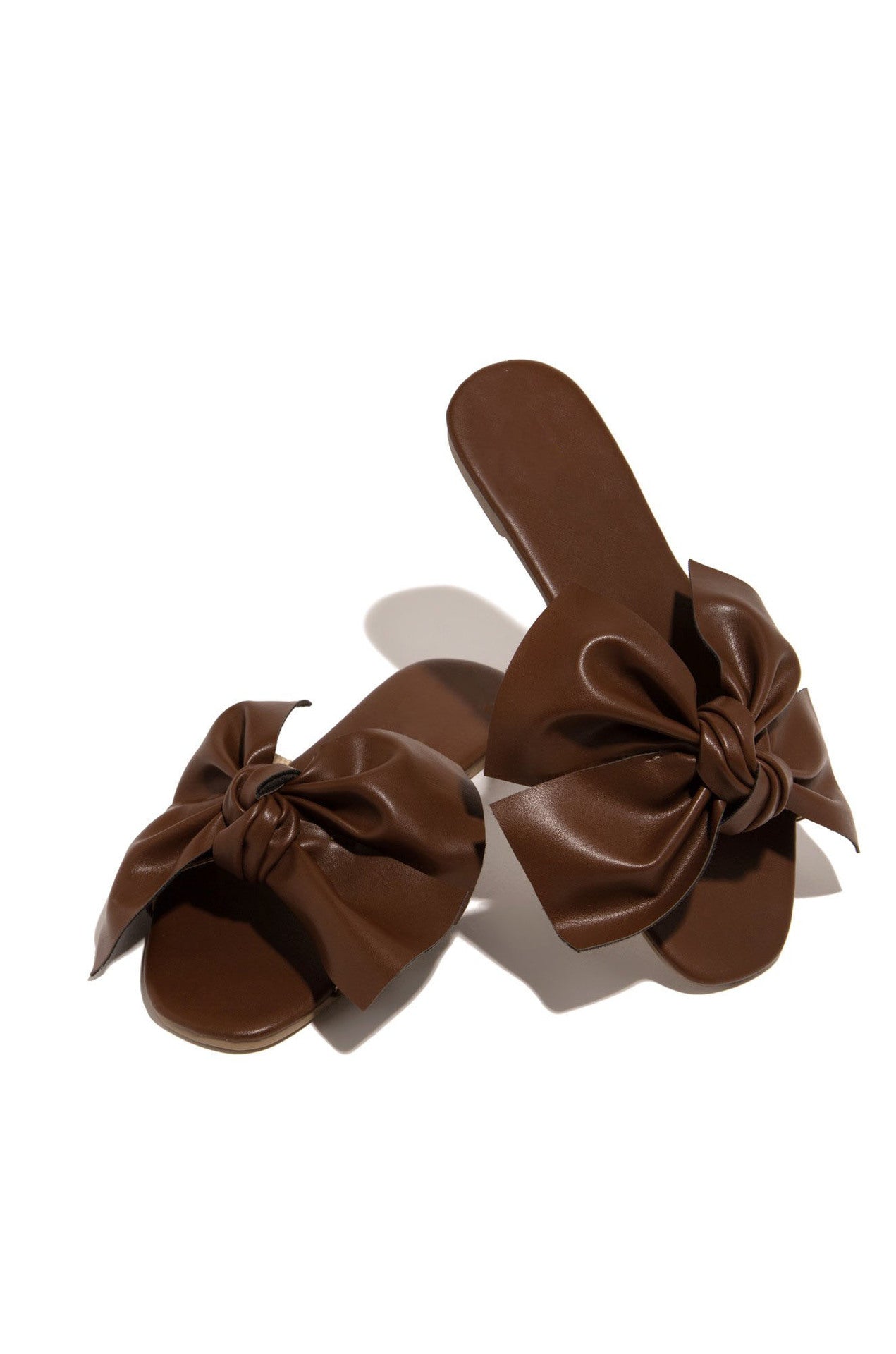 Flat-bottomed Large Size Casual Bowknot Water Breathable One-line Beach Slippers
