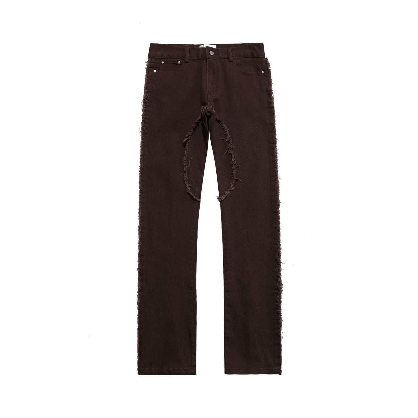 Commuter Casual Coffee Jeans Female